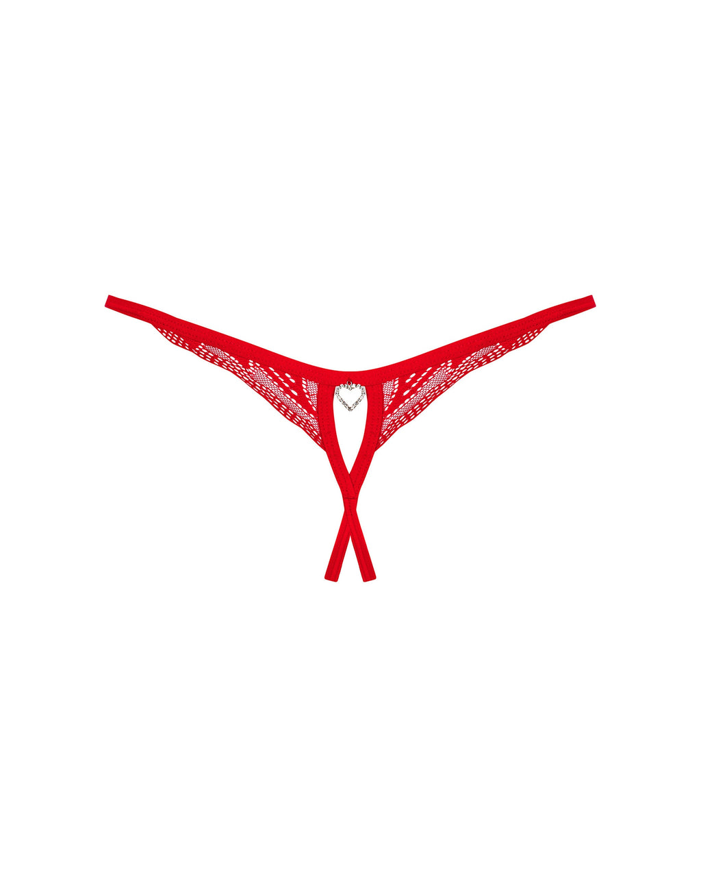 Obsessive Seksualios kelnaitės CHILISA CROTCHLESS PANTIES