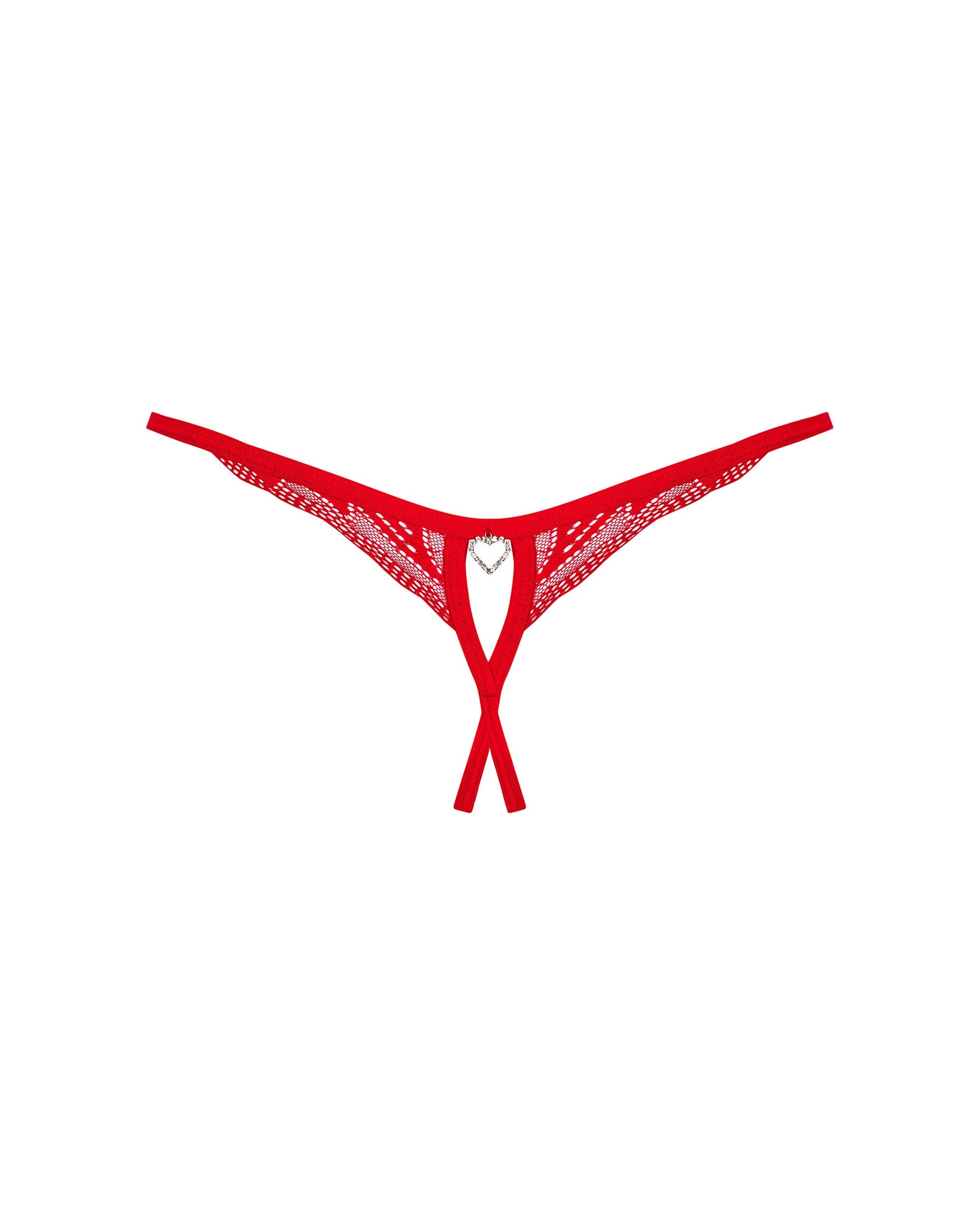 Obsessive Seksualios kelnaitės CHILISA CROTCHLESS PANTIES