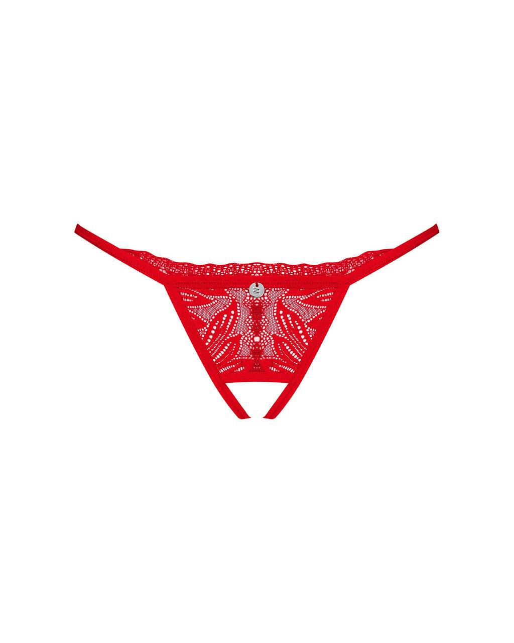 Obsessive Seksualios kelnaitės CHILISA CROTCHLESS PANTIES