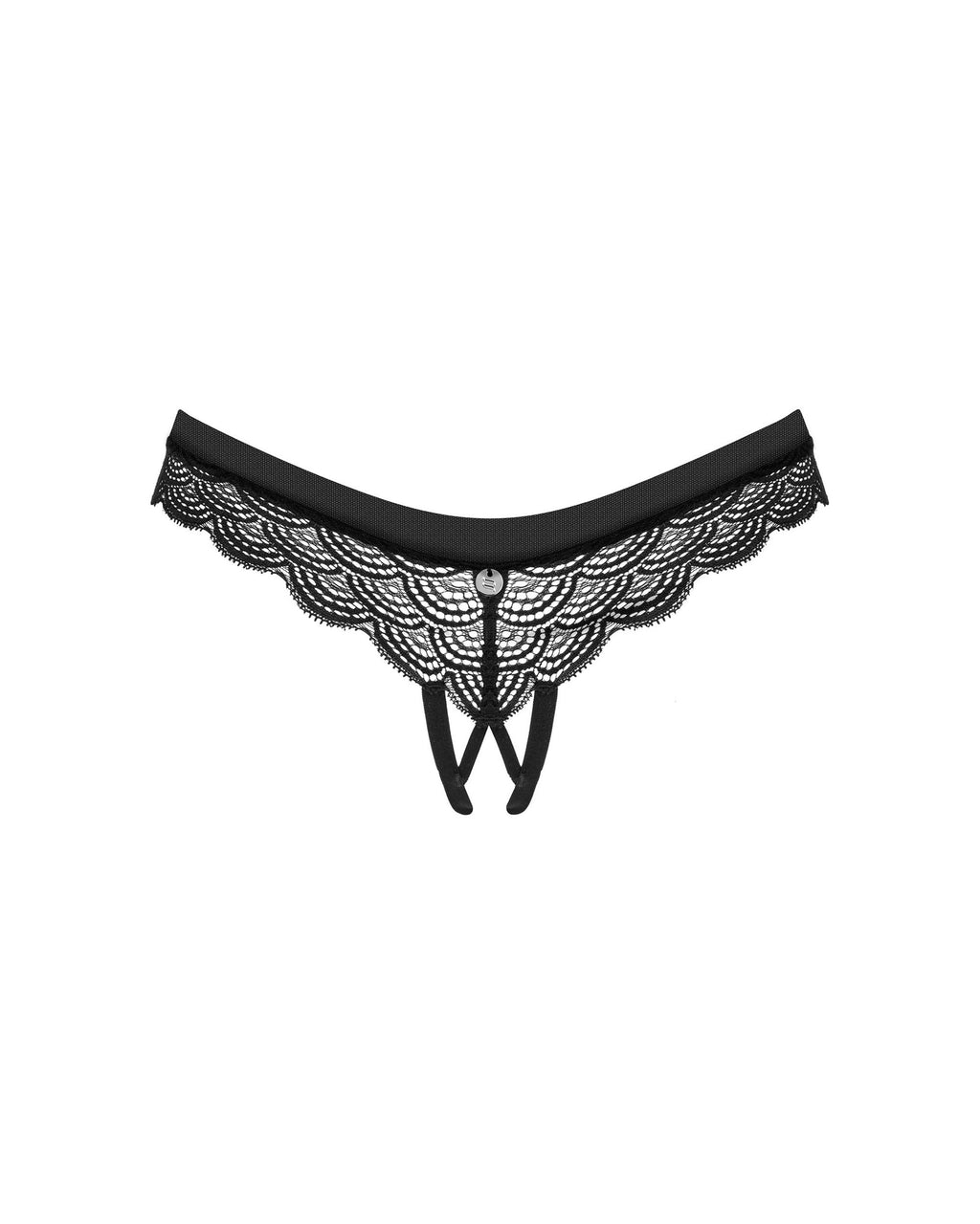 Obsessive Seksualios kelnaitės CHEMERIS CROTCHLESS PANTIES