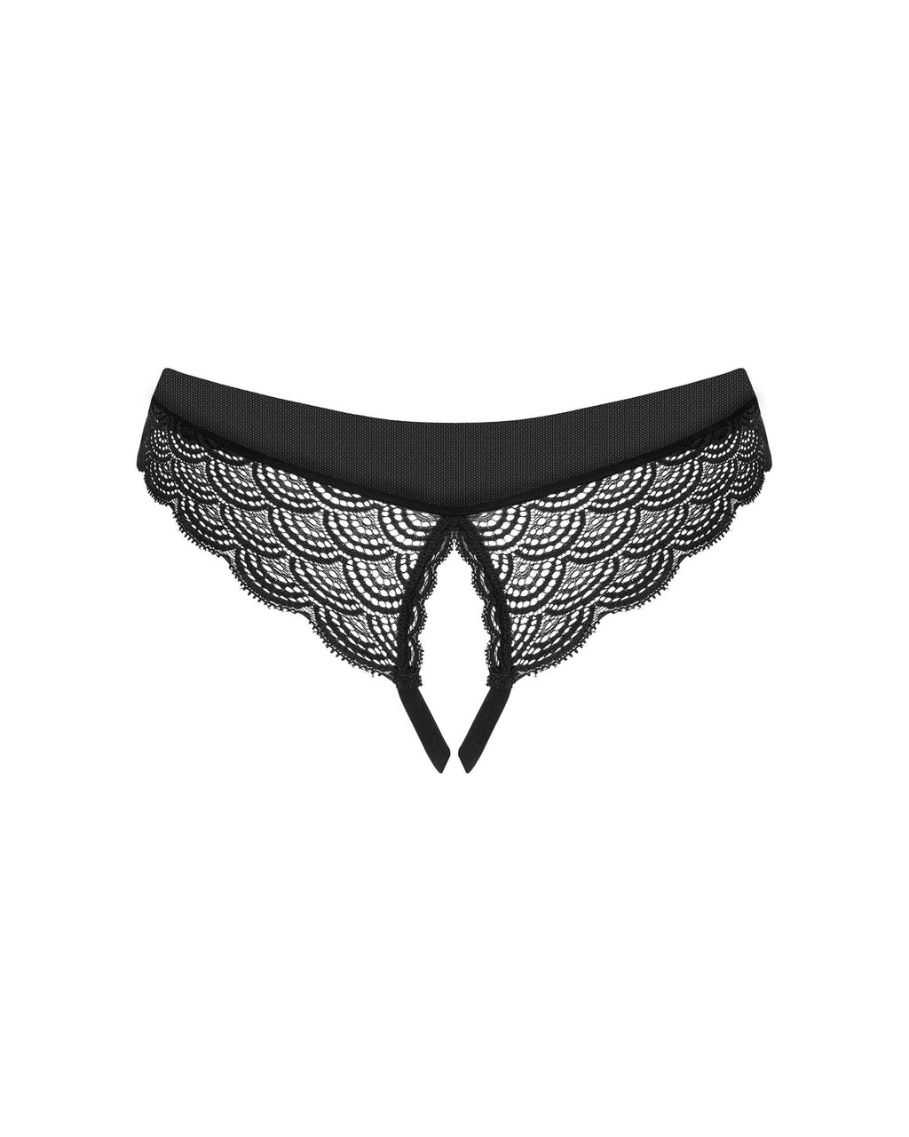 Obsessive Seksualios kelnaitės CHEMERIS CROTCHLESS PANTIES