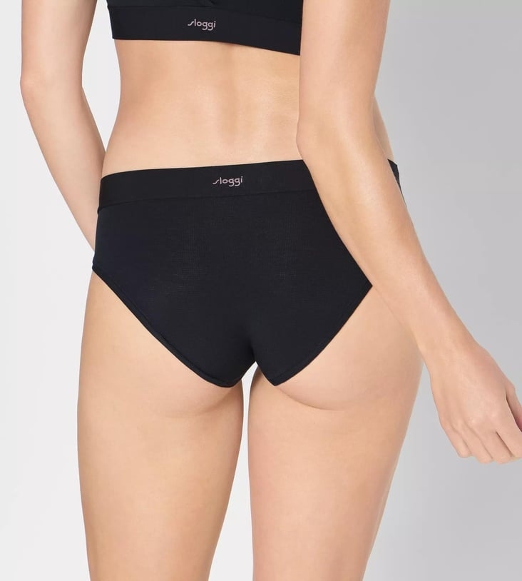 Sloggi Apatinių komplektas GO ALLROUND BLACK