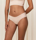 Triumph Besiūlės braziliškos kelnaitės FLEX SMART HIGHLEG BRAZILIAN EX SOFT PRALINE