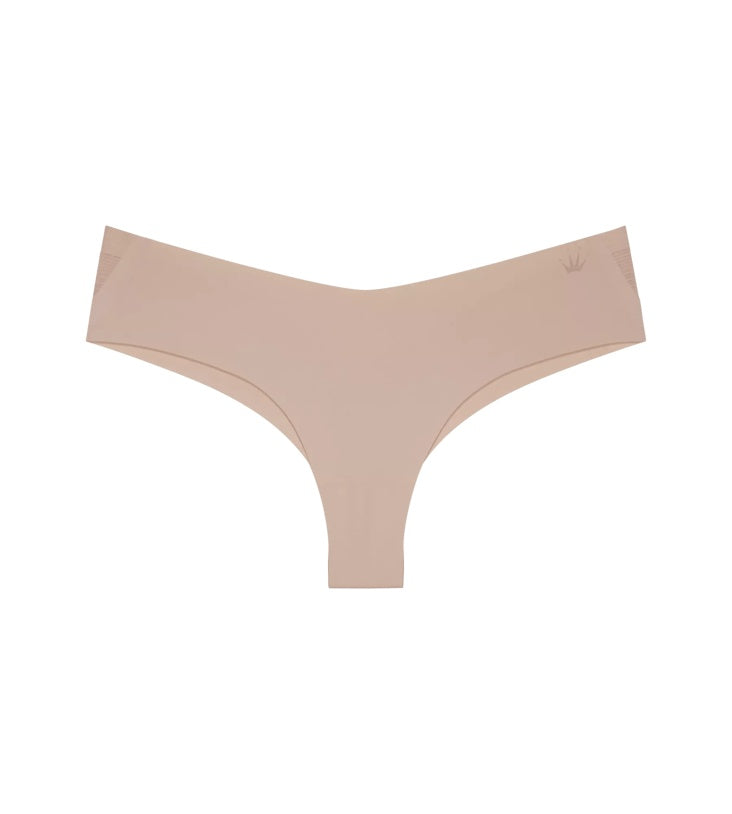 Triumph Besiūlės braziliškos kelnaitės FLEX SMART HIGHLEG BRAZILIAN EX SOFT PRALINE