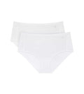 Triumph Klasikinių 2 vnt. modalo kelnaičių rinkinys SMART NATURAL MAXI EX 2P WHITE