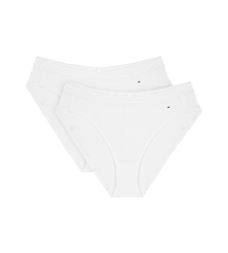 Triumph Klasikinių 2 vnt. kelnaičių rinkinys SMART MICRO TAI EX 2P WHITE