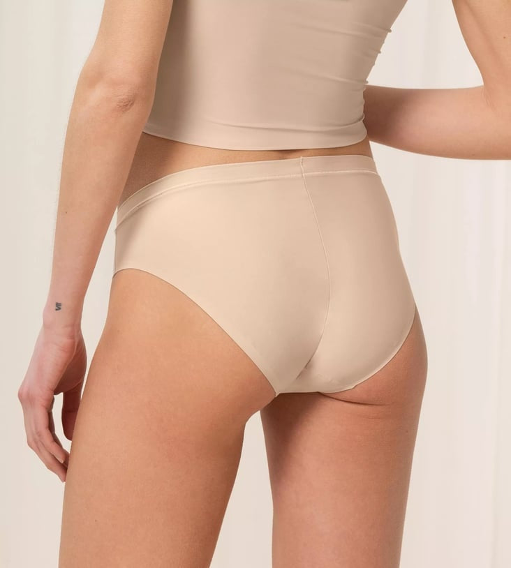 Triumph Klasikinių 2 vnt. kelnaičių rinkinys SMART MICRO TAI EX 2P NUDE