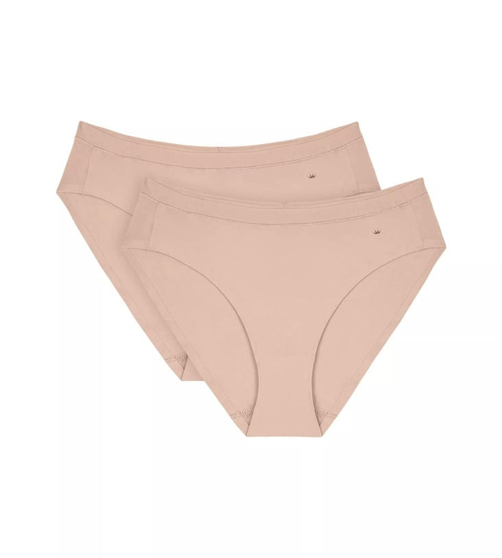 Triumph Klasikinių 2 vnt. kelnaičių rinkinys SMART MICRO TAI EX 2P NUDE