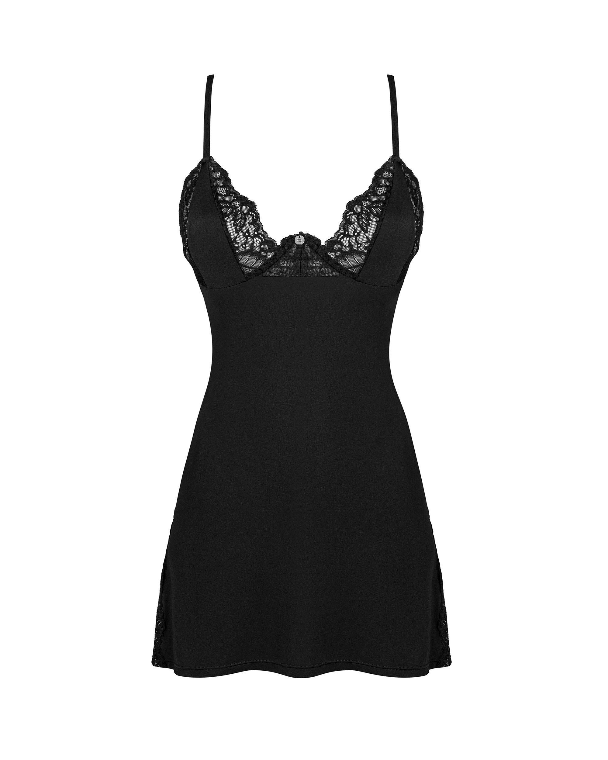 Obsessive Seksualūs nėriniuoti naktinukai BELLASTIA CHEMISE