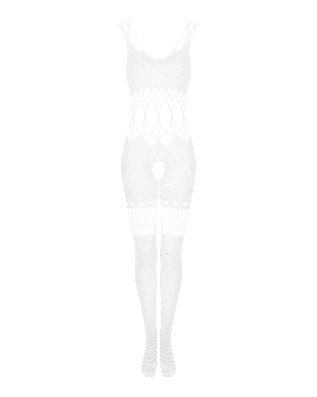 Obsessive Balta viso kūno kojinė G330