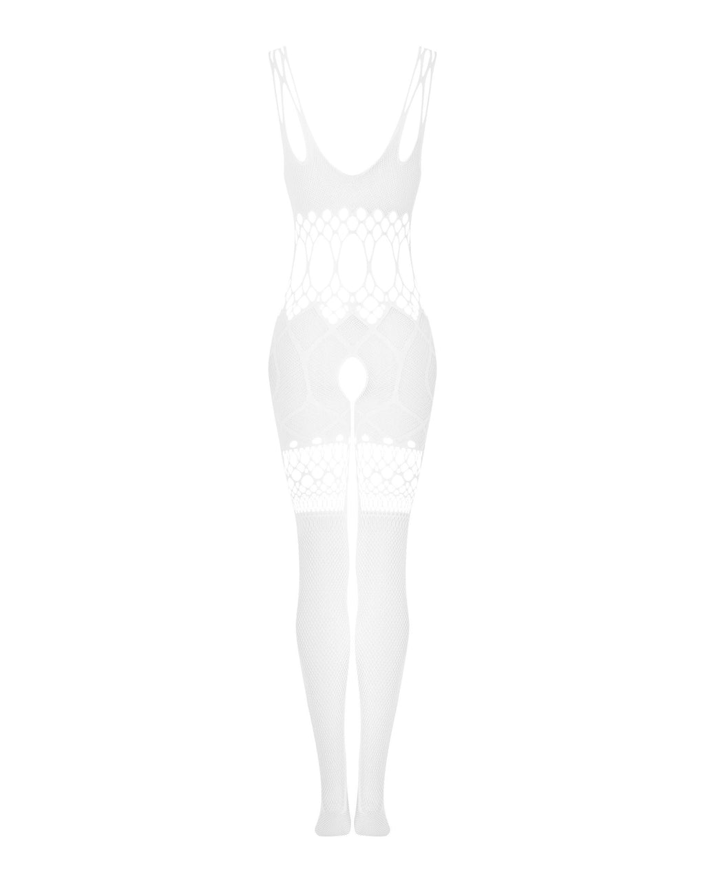 Obsessive Balta viso kūno kojinė G330