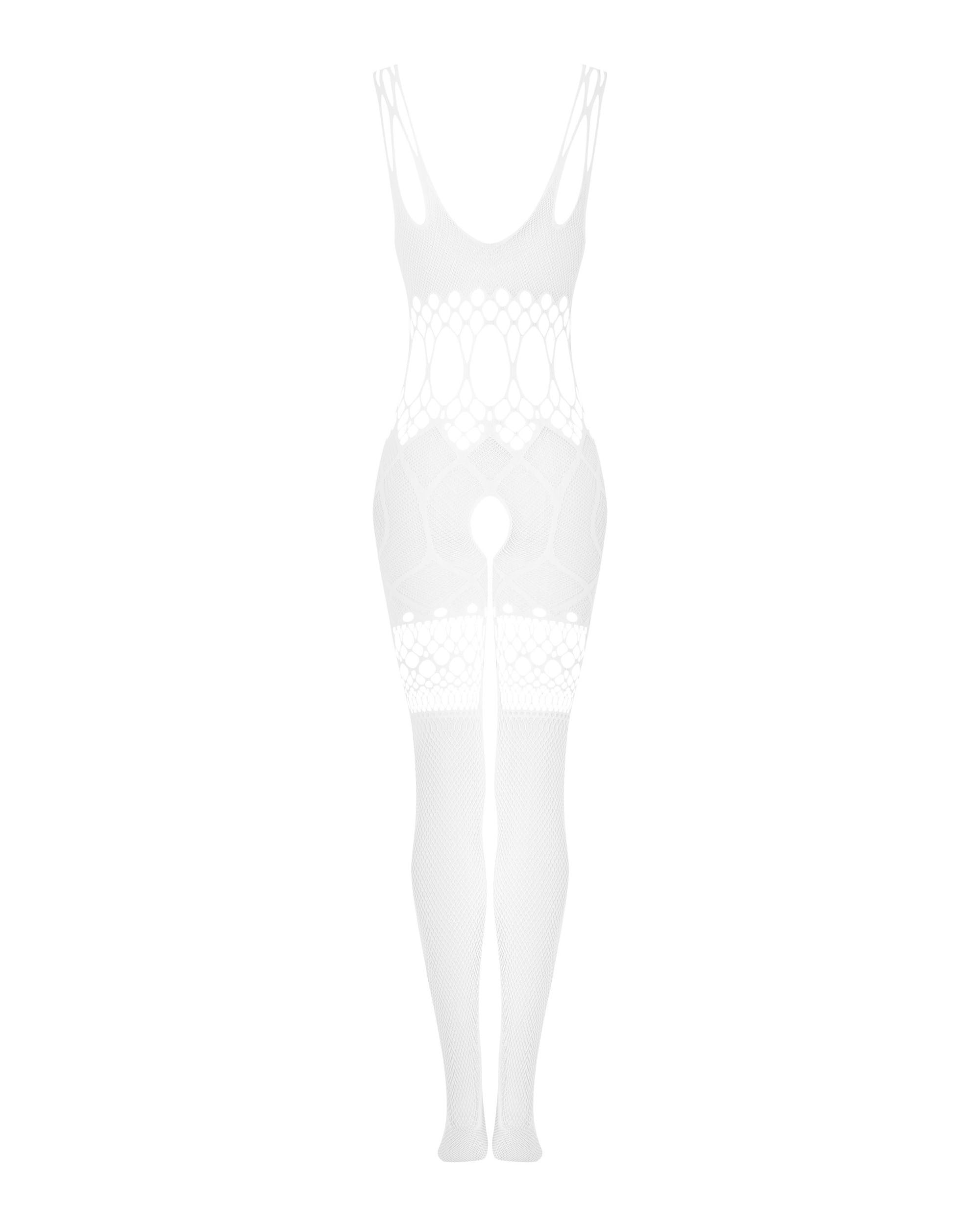 Obsessive Balta viso kūno kojinė G330