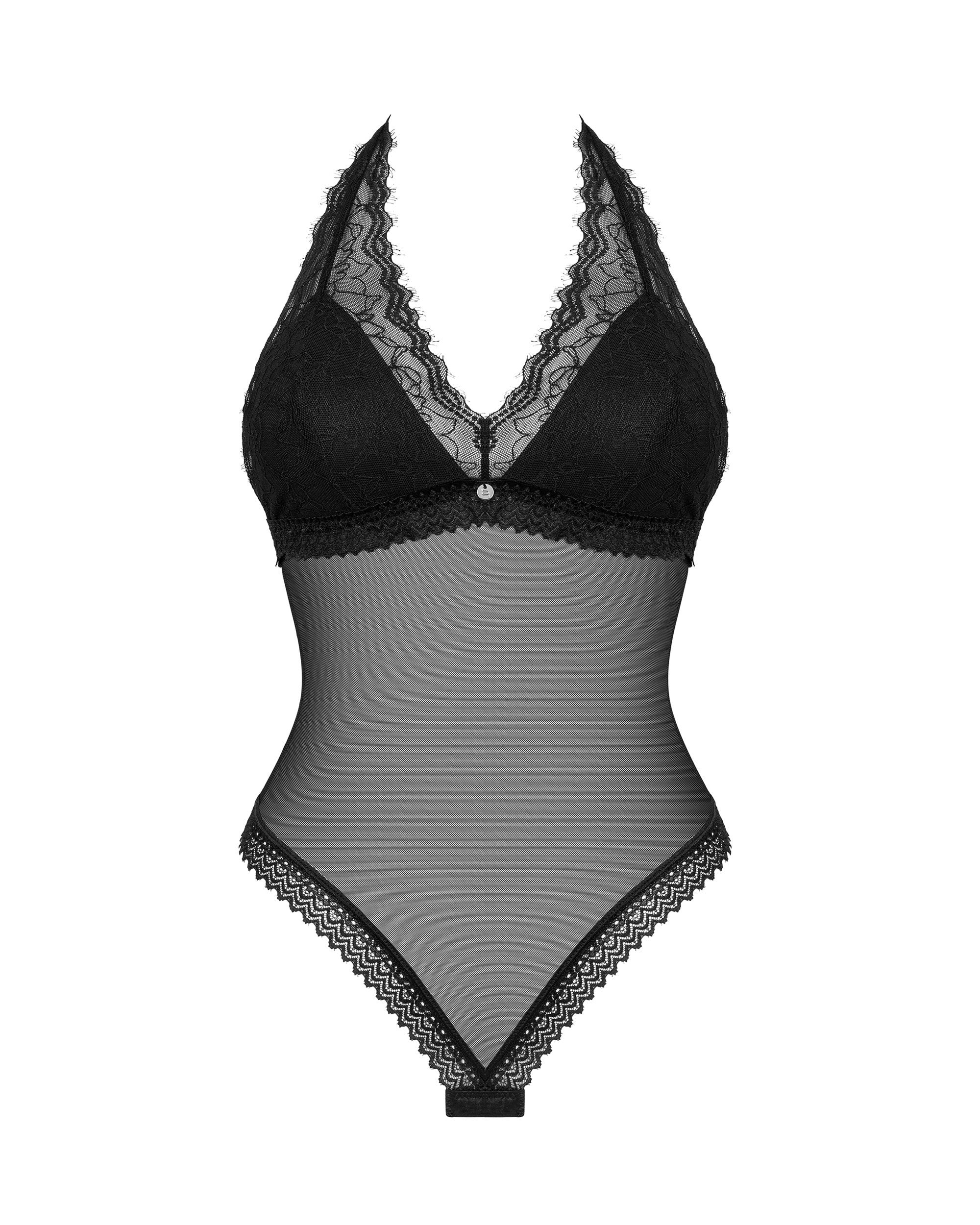 Obsessive Seksualus perregimas bodis MEDILLA TEDDY, juoda