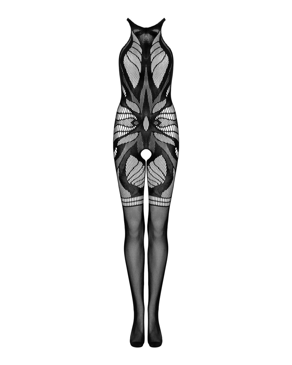 Obsessive Viso kūno kojinė G331, juoda