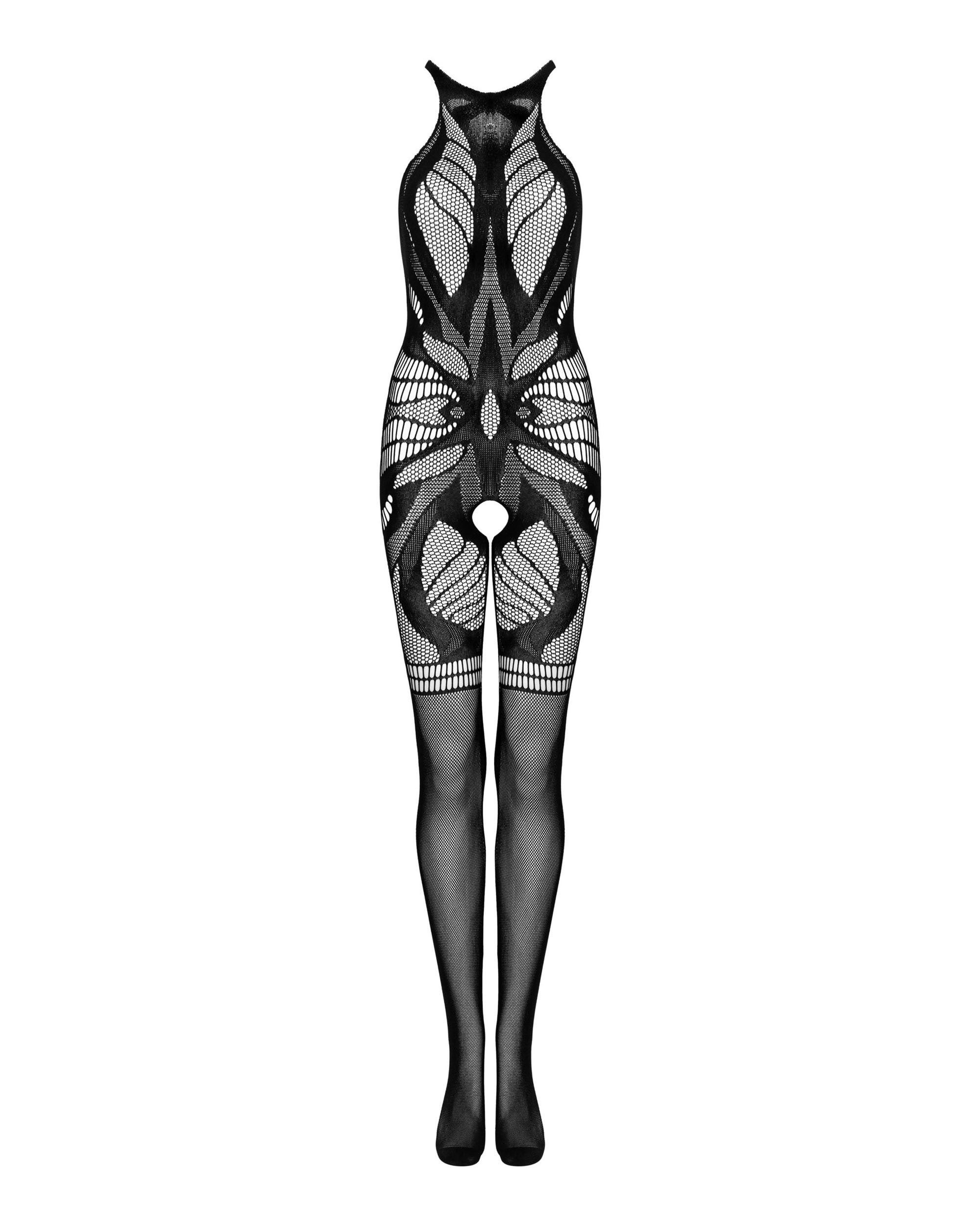 Obsessive Viso kūno kojinė G331, juoda