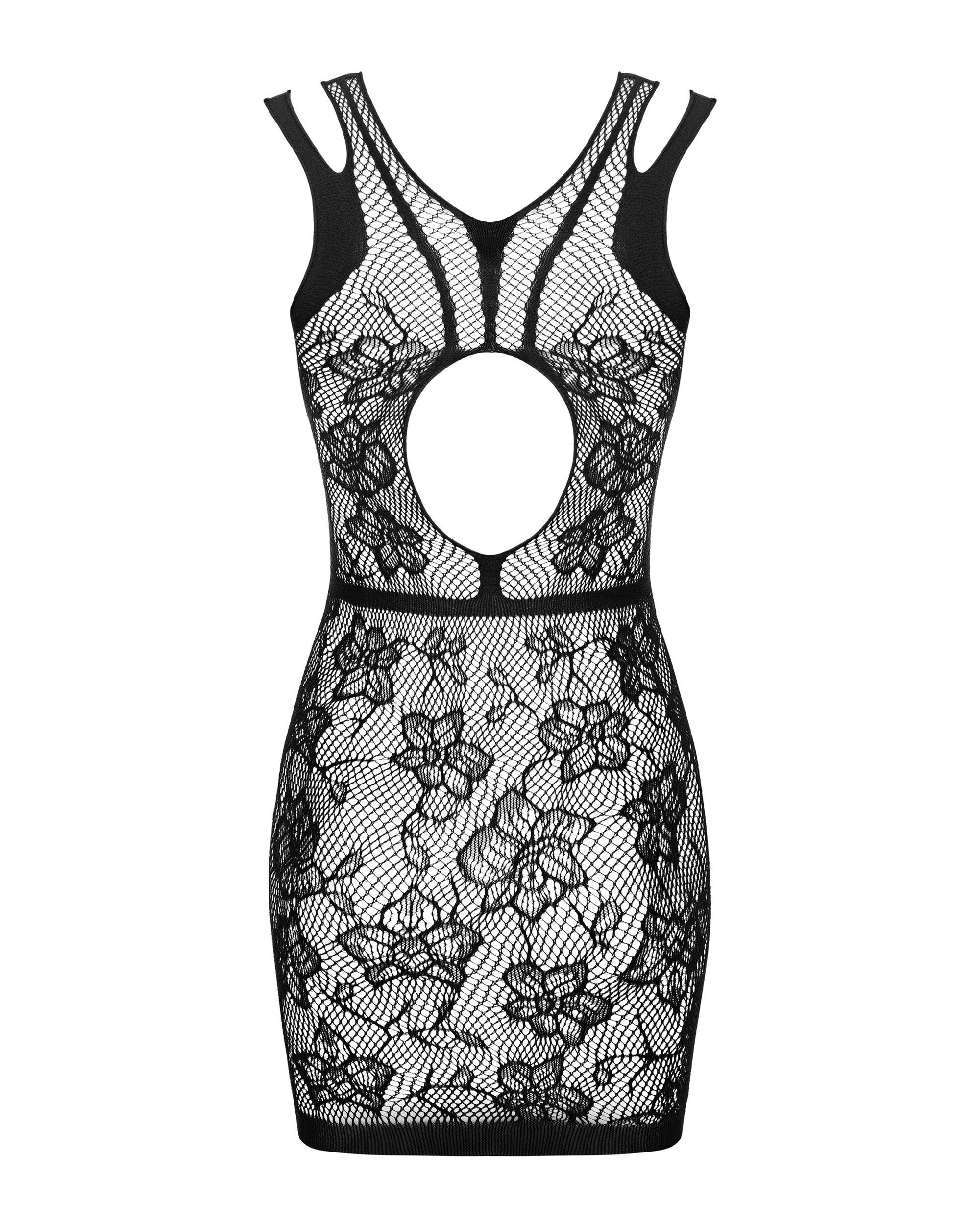 Obsessive Seksuali suknelė D239, juoda