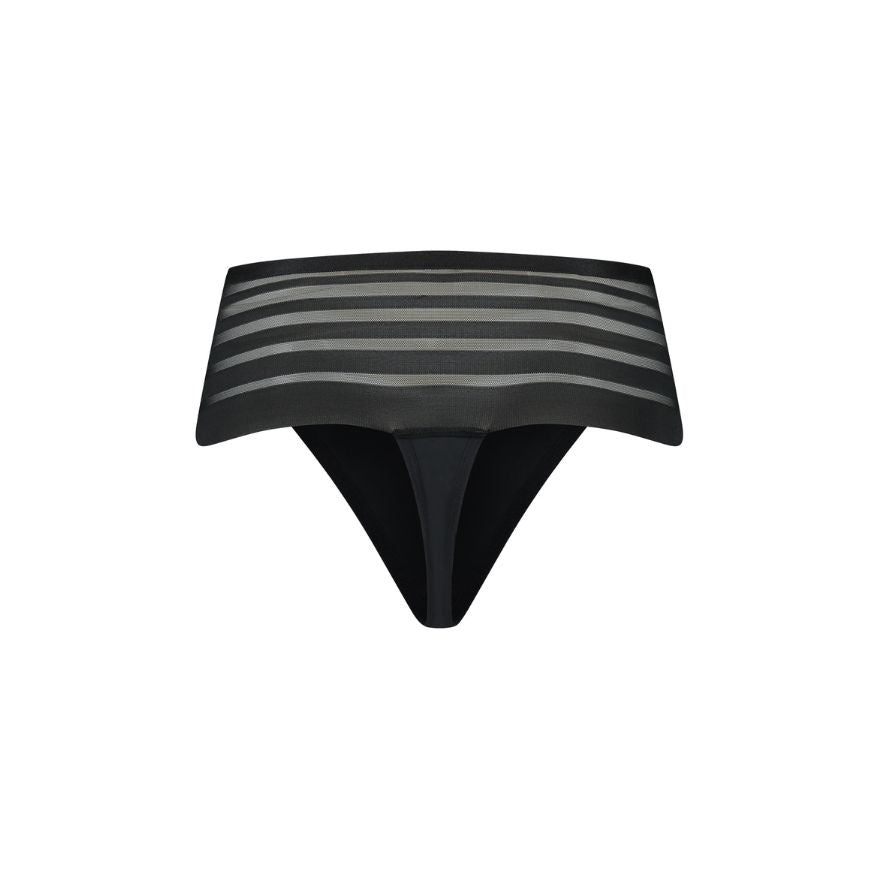 ByeBra Menstruacinės tanga kelnaitės PERIOD BOXERSTRING LACE, mažo sugeriamumo