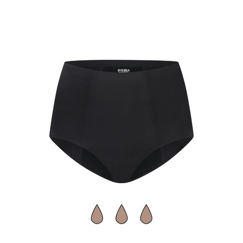 ByeBra Menstruacinės kelnaitės PERIOD BRIEF, didelio sugeriamumo