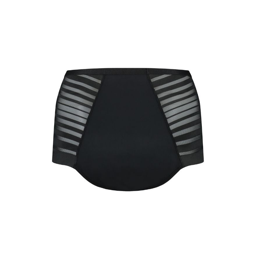 ByeBra Menstruacinės kelnaitės PERIOD HIGH BRIEF LACE, didelio sugeriamumo