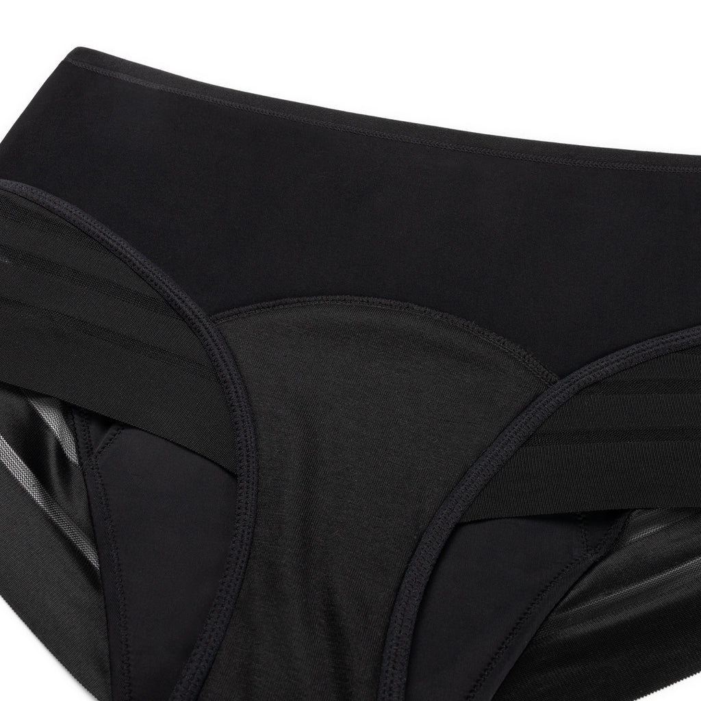 ByeBra Menstruacinės hipster kelnaitės PERIOD HIPSTER LACE, vidutinio sugeriamumo