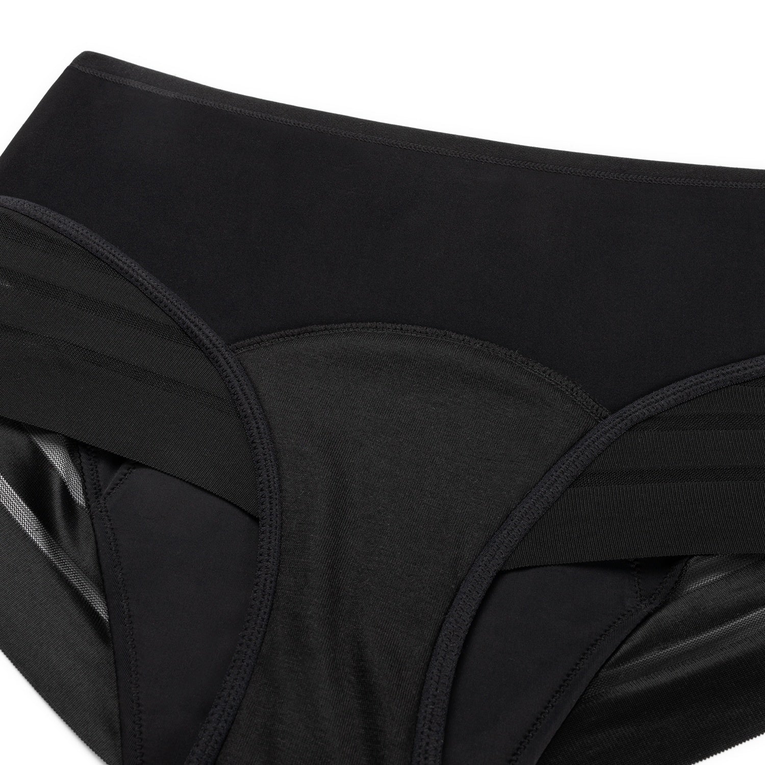 ByeBra Menstruacinės hipster kelnaitės PERIOD HIPSTER LACE, vidutinio sugeriamumo