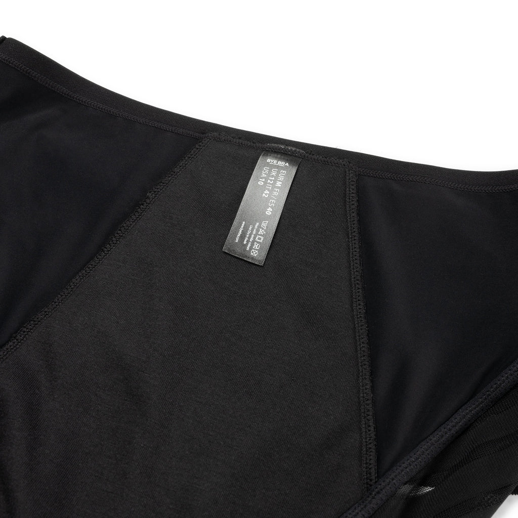 ByeBra Menstruacinės hipster kelnaitės PERIOD HIPSTER LACE, vidutinio sugeriamumo