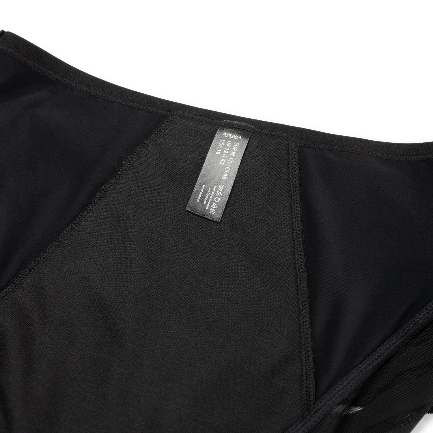 ByeBra Menstruacinės hipster kelnaitės PERIOD HIPSTER LACE, vidutinio sugeriamumo