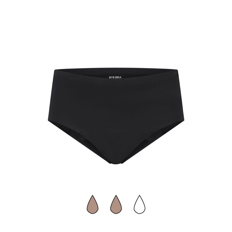 ByeBra Menstruacinės hipster kelnaitės PERIOD HIPSTER, vidutinio sugeriamumo