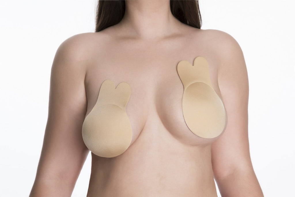 Julimex Krūtinę pakeliantys spenelių lipdukai RABBIT NUDE