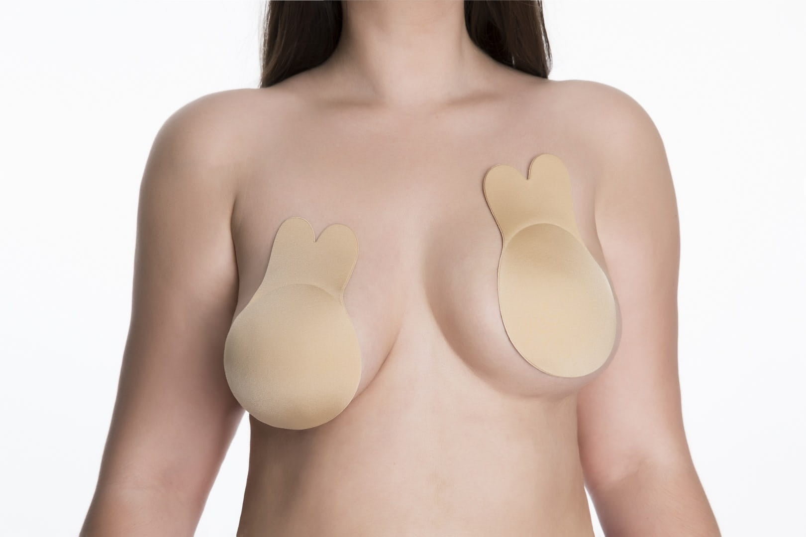 Julimex Krūtinę pakeliantys spenelių lipdukai RABBIT NUDE