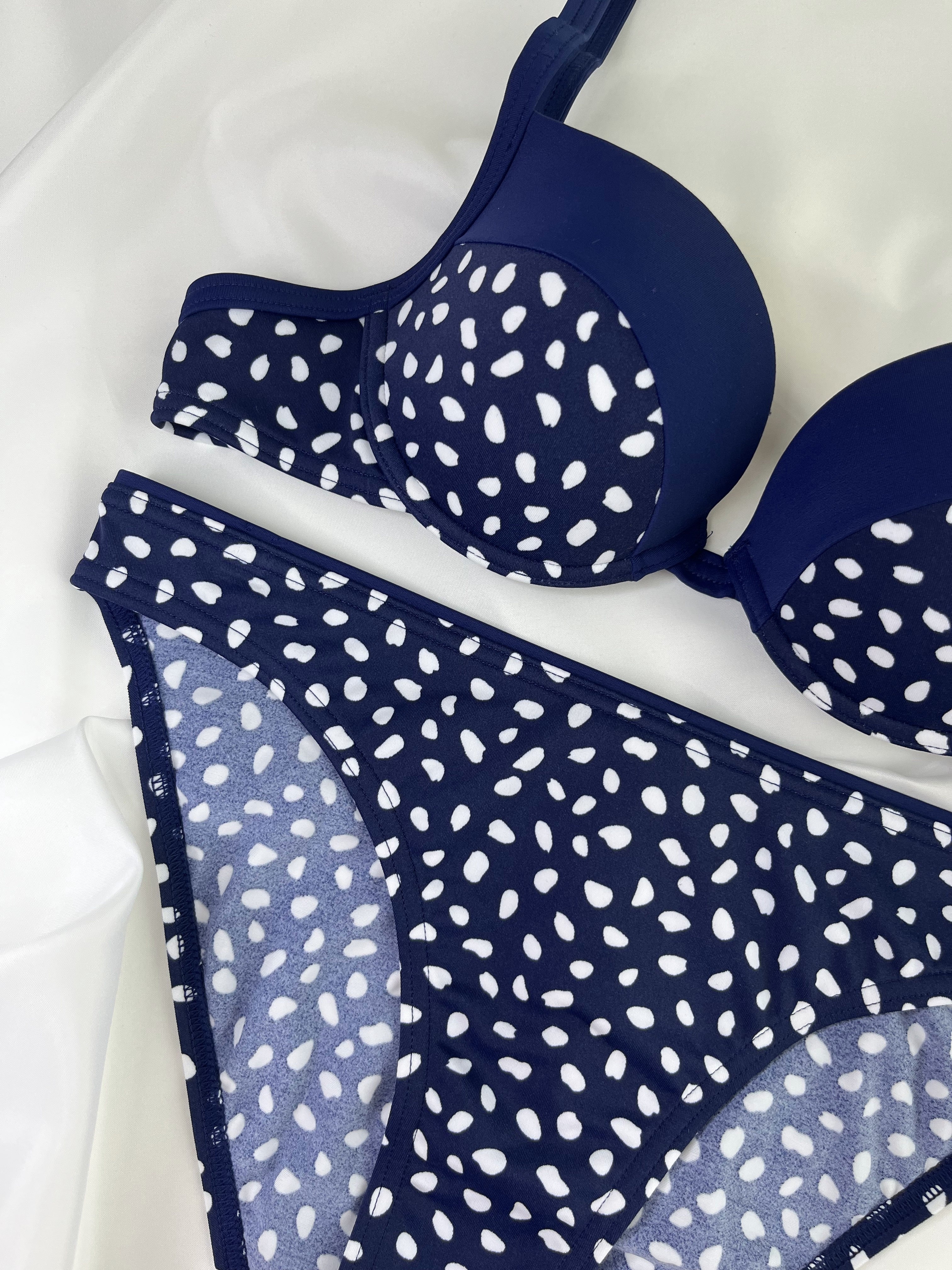 Sloggi Bikini push-up maudymosi kostiumėlis OCEA PEARL