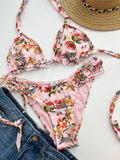 MrMiss Bikini maudymosi kostiumėlis PINKY LAND