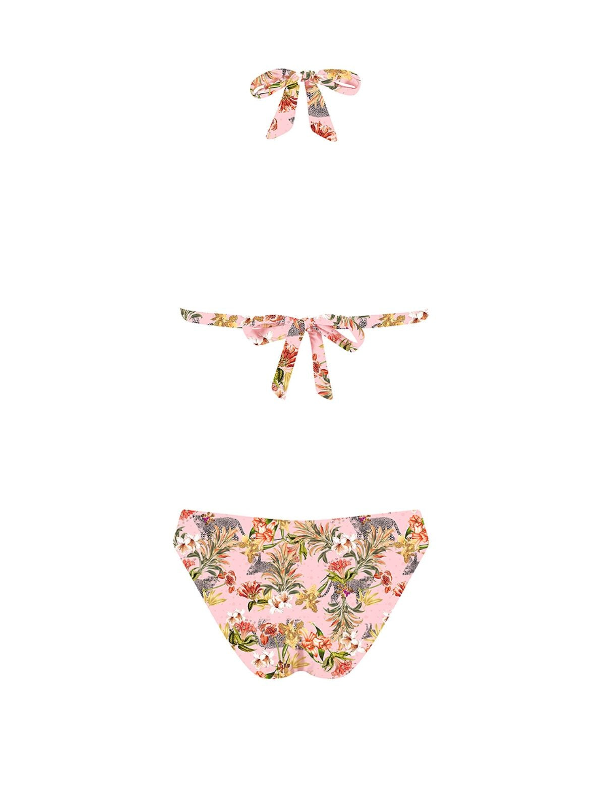 MrMiss Bikini maudymosi kostiumėlis PINKY LAND