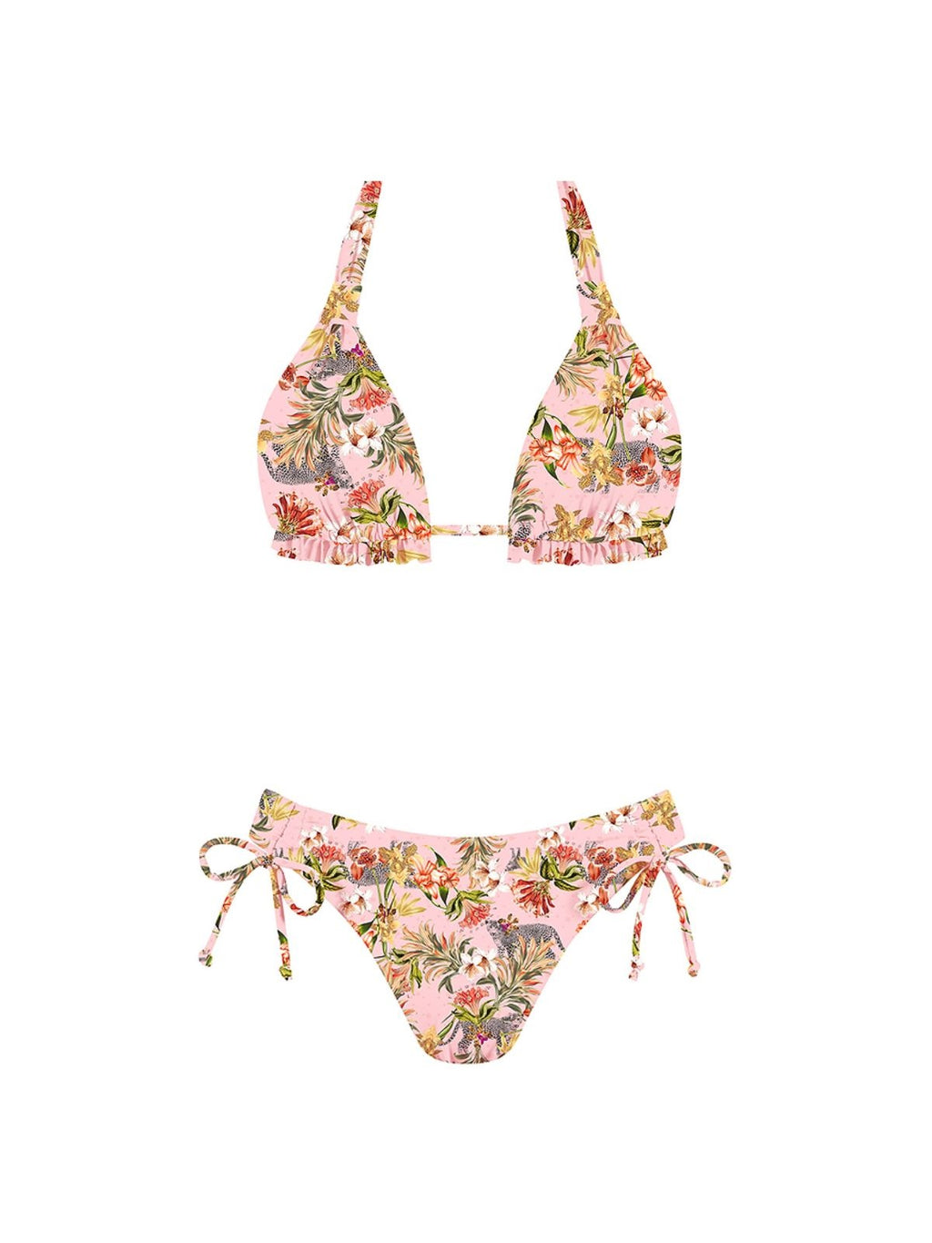 MrMiss Bikini maudymosi kostiumėlis PINKY LAND