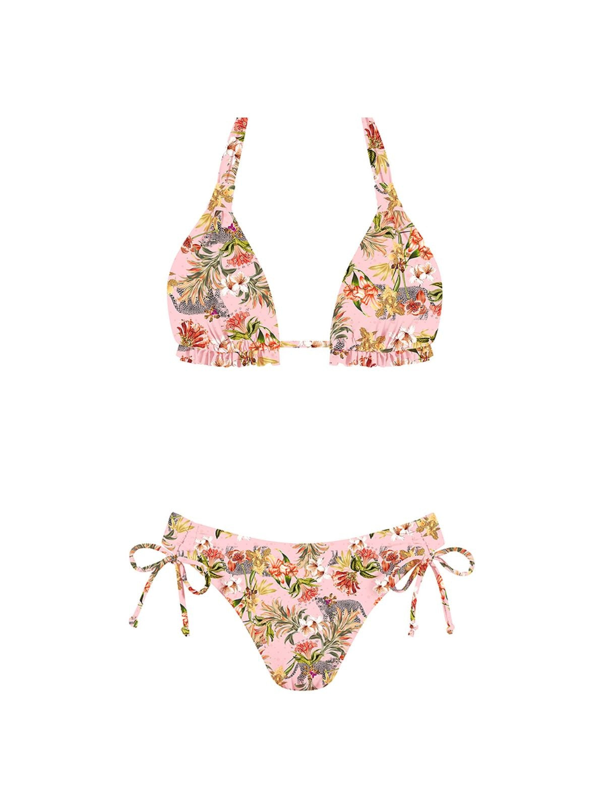 MrMiss Bikini maudymosi kostiumėlis PINKY LAND