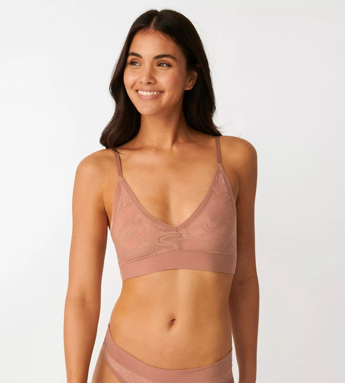 Sloggi Apatinių komplektas GO ALLROUND LACE, rožinė