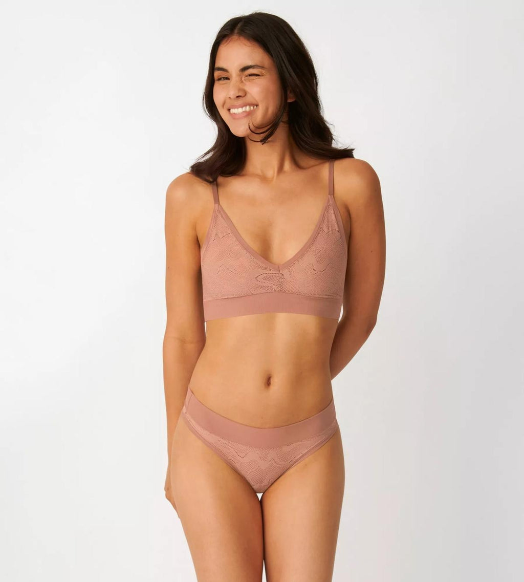 Sloggi Apatinių komplektas GO ALLROUND LACE, rožinė