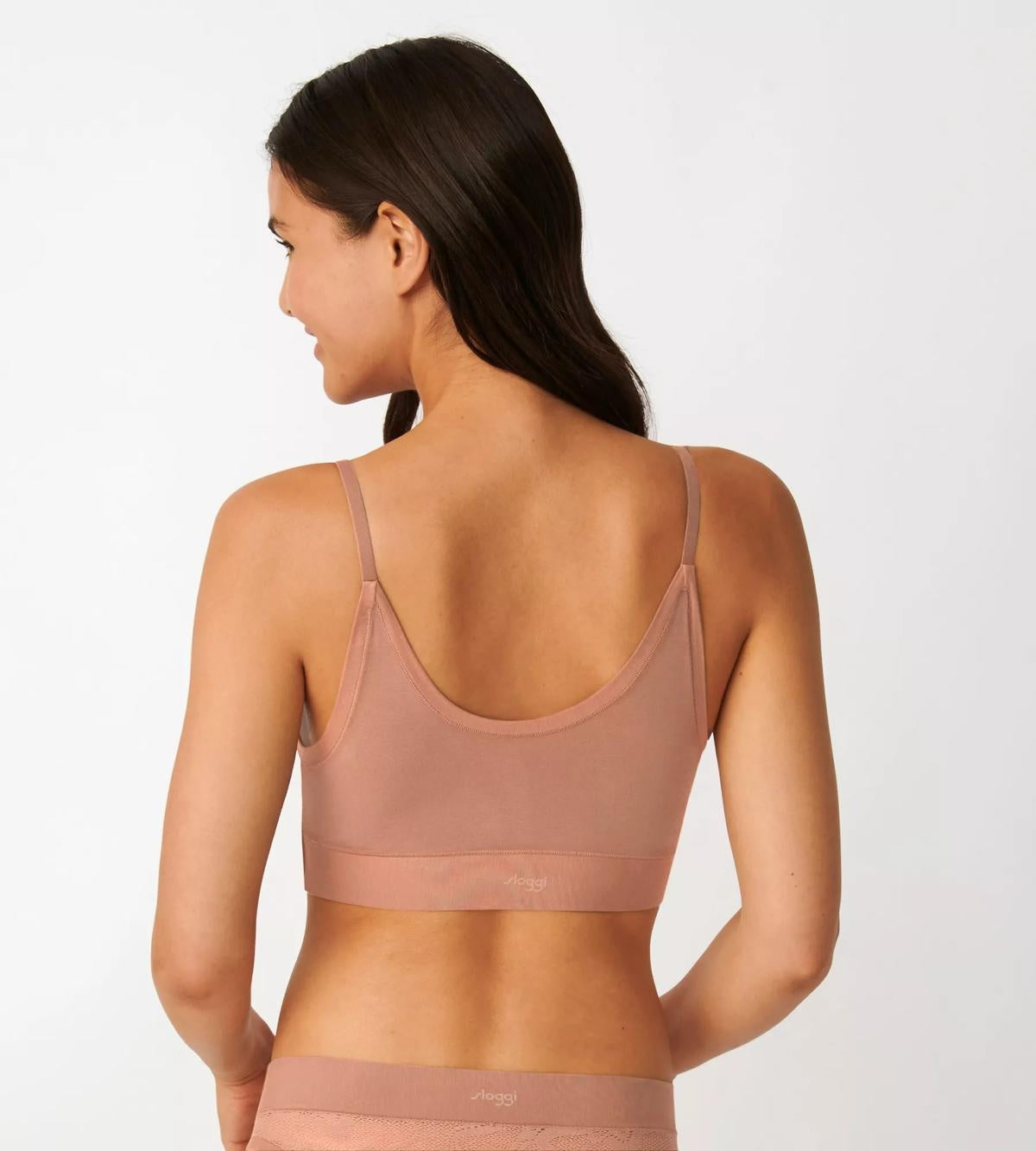 Sloggi Modalo braletė GO ALLROUND LACE, rožinė