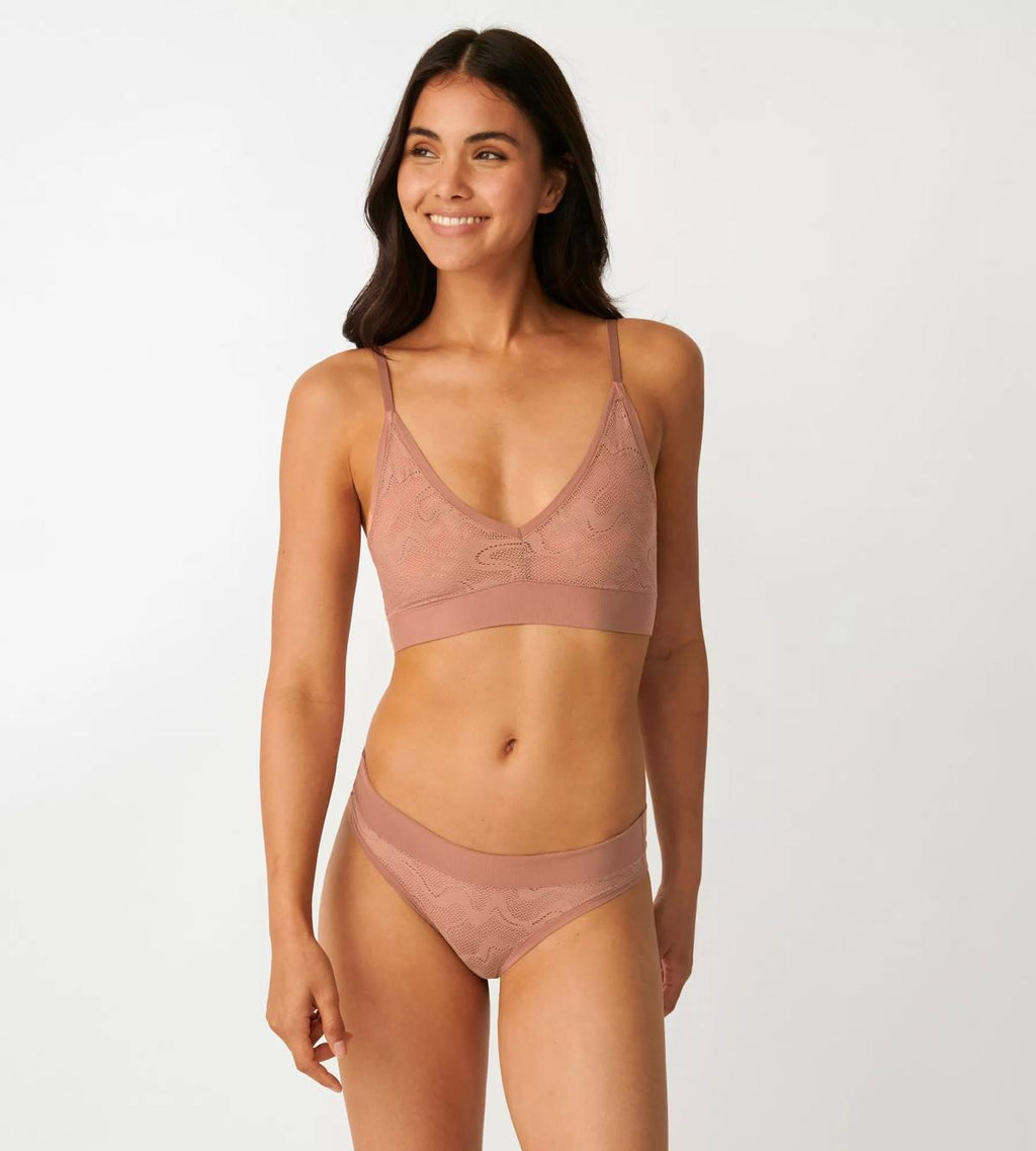 Sloggi Modalo braletė GO ALLROUND LACE, rožinė