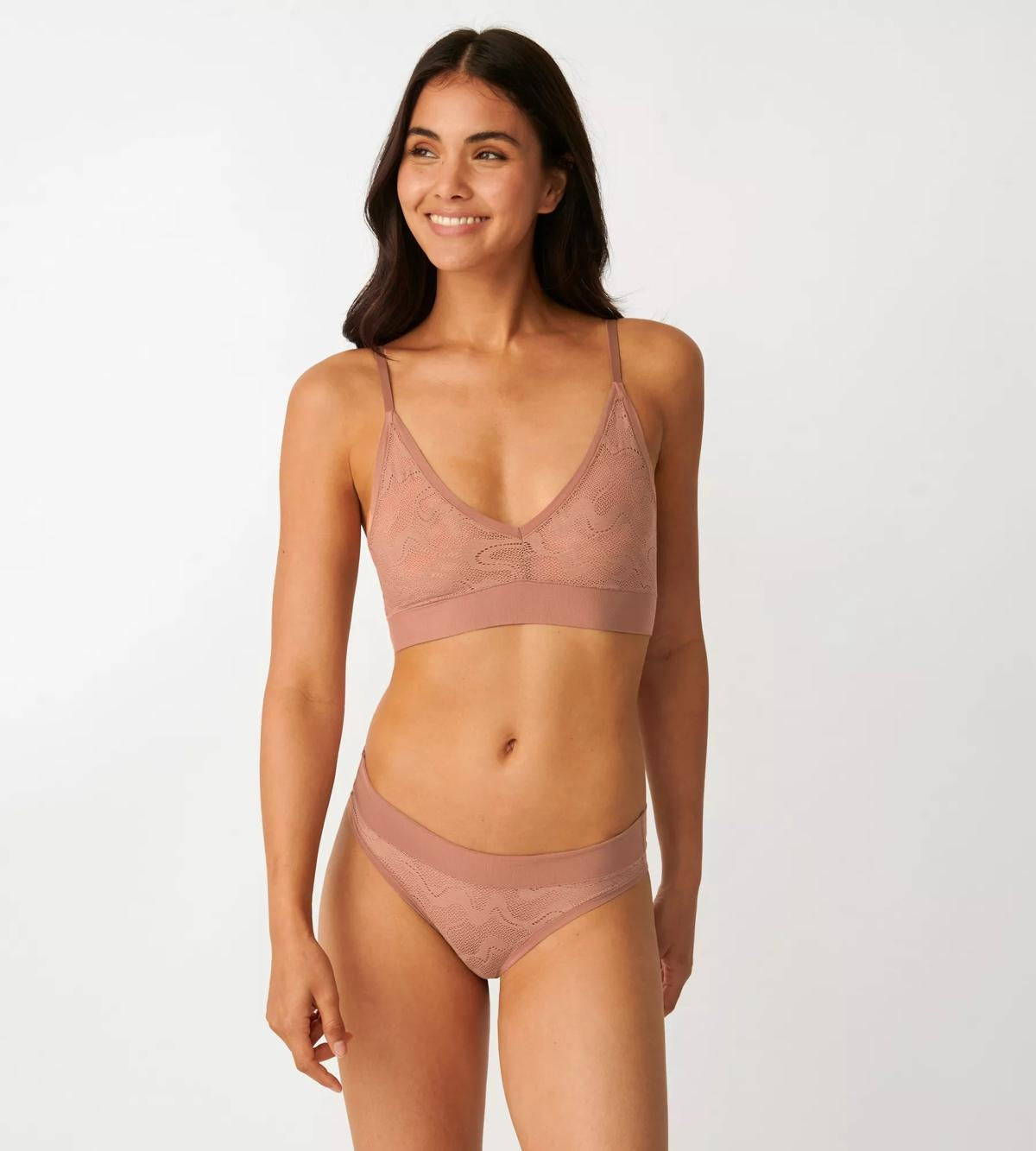 Sloggi Modalo braletė GO ALLROUND LACE, rožinė
