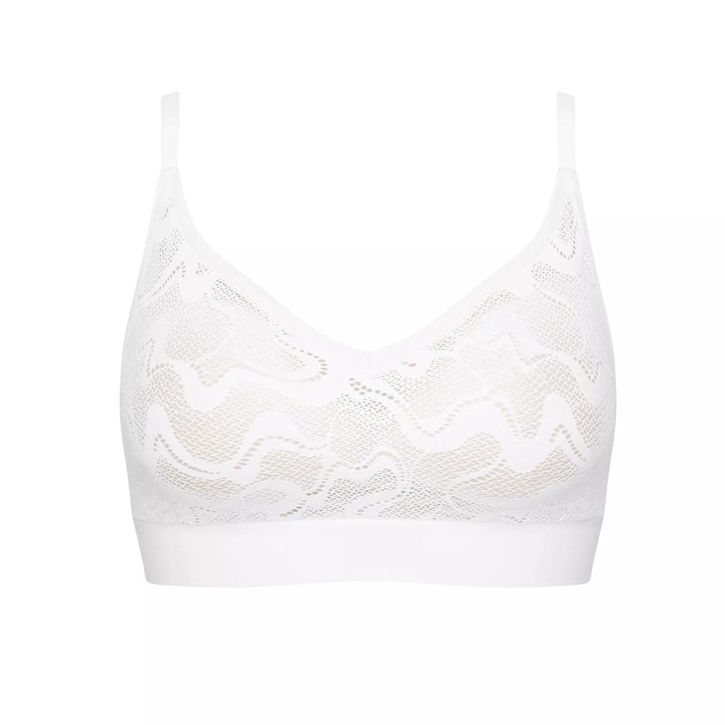 Sloggi Apatinių komplektas GO ALLROUND LACE P, balta