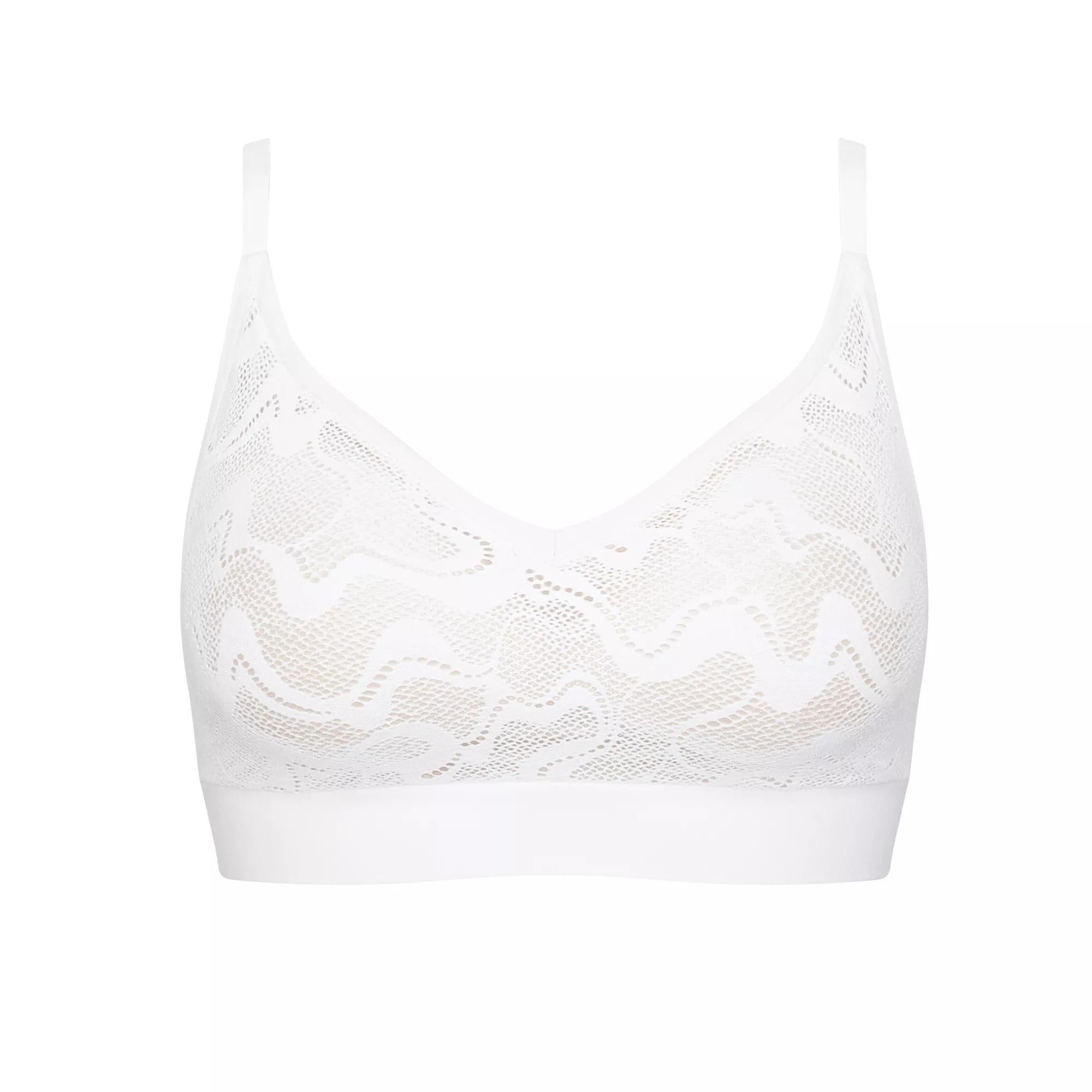 Sloggi Liemenėlė formuotais kaušeliais GO ALLROUND LACE P, balta