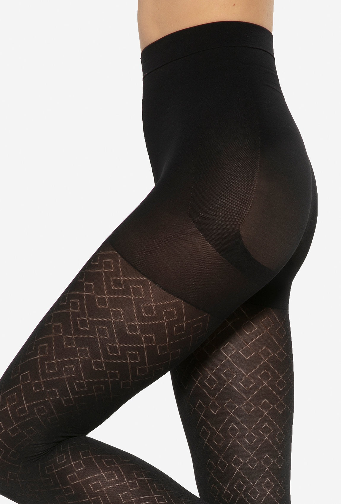 Gatta Koreguojančios pėdkelnės su push-up MODELINE 03, juoda
