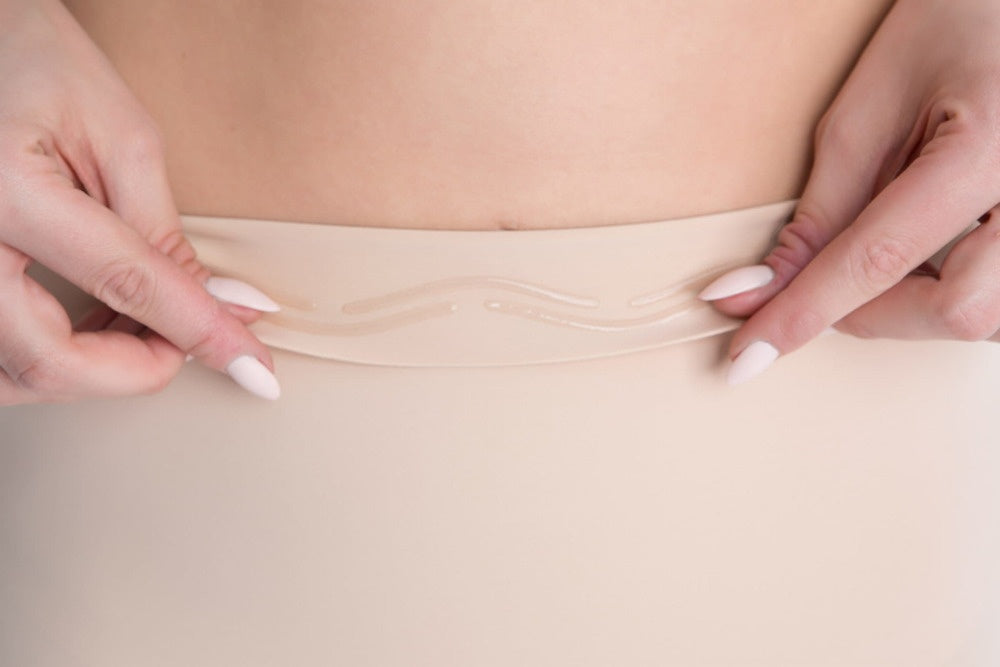 Julimex Formuojančios vidutinės kompresijos kelnaitės SHAPE 141, nude