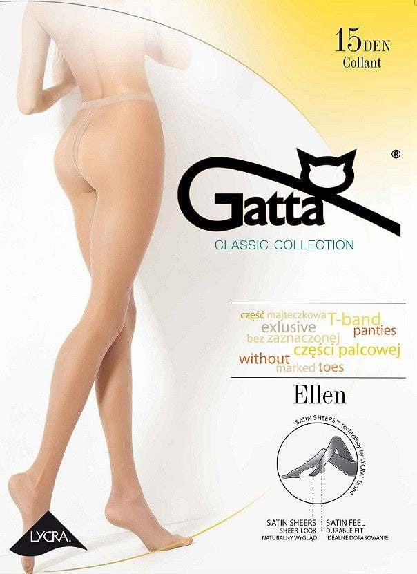 Gatta Pėdkelnės ELLEN, 15 denų