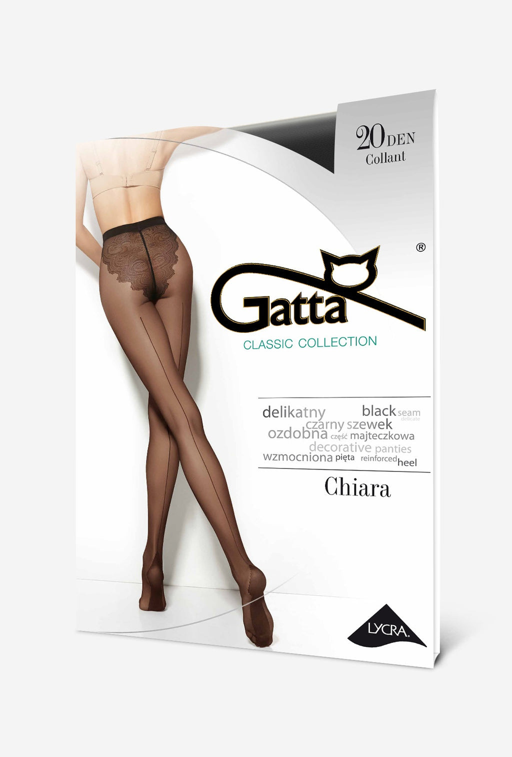 Gatta Pėdkelnės CHIARA, 20 denų