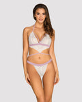 Obsessive Bodis LILYANNE, baltas