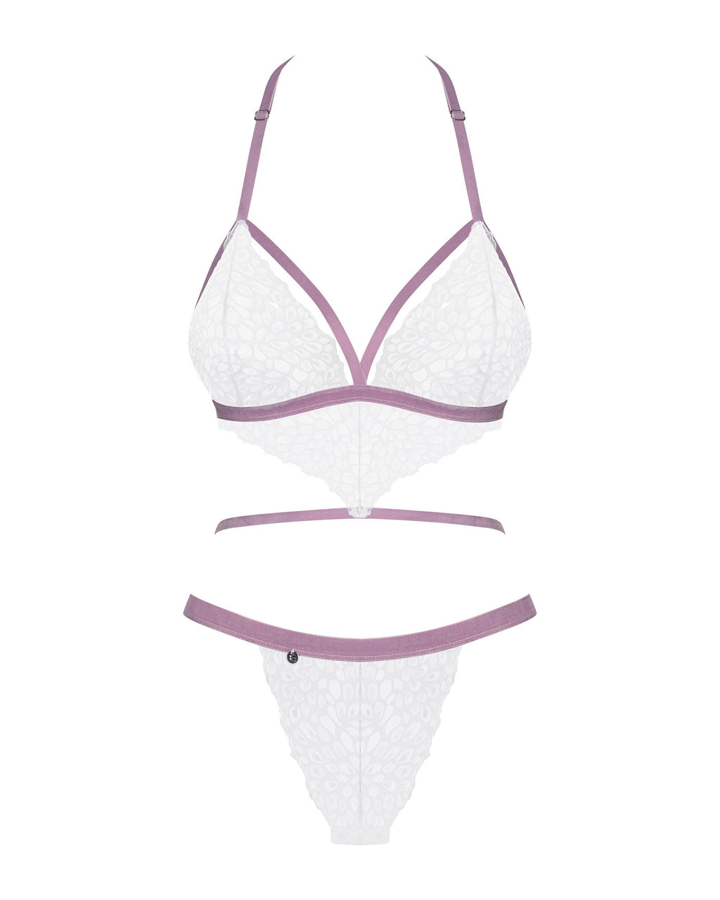 Obsessive Bodis LILYANNE, baltas