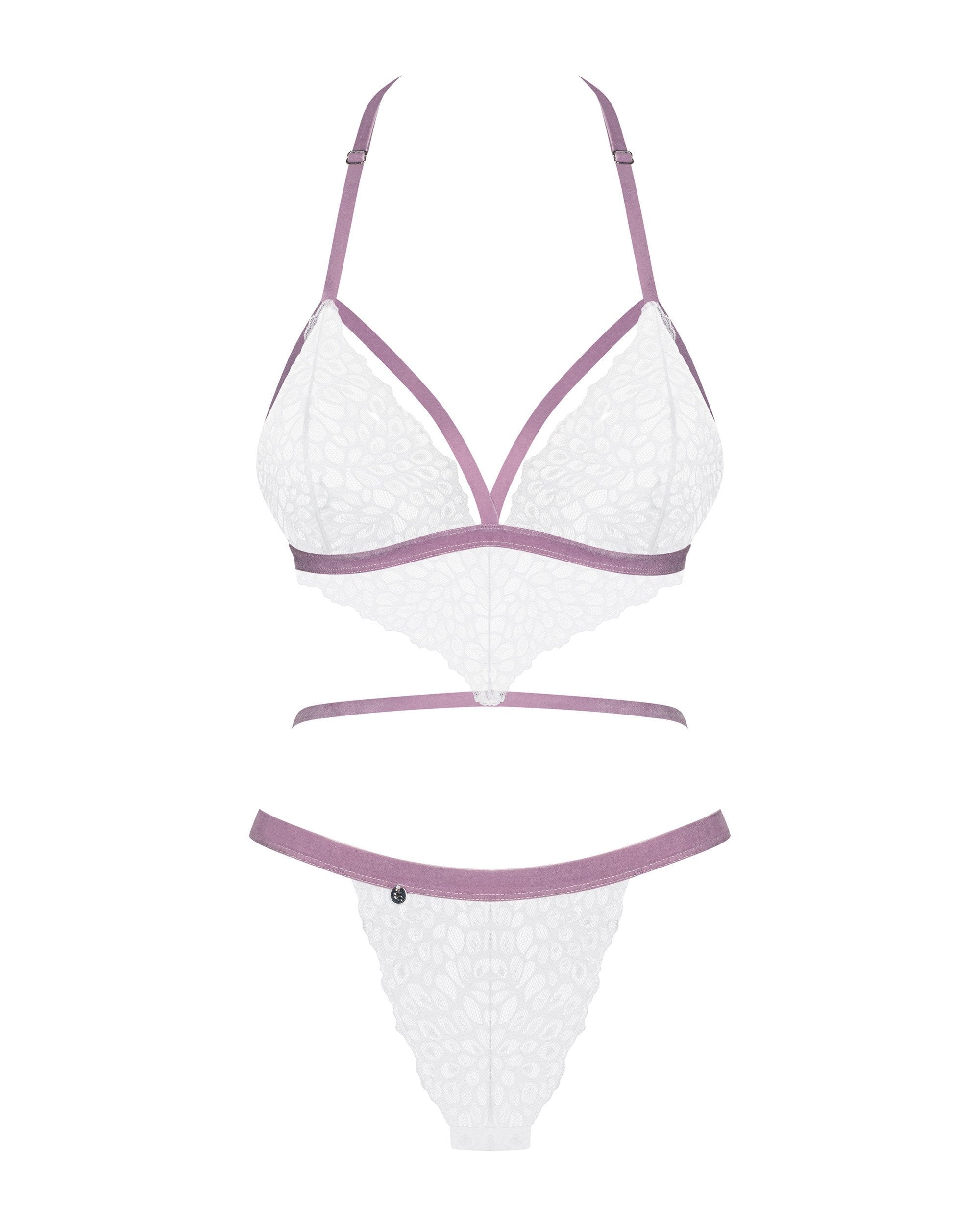 Obsessive Bodis LILYANNE, baltas