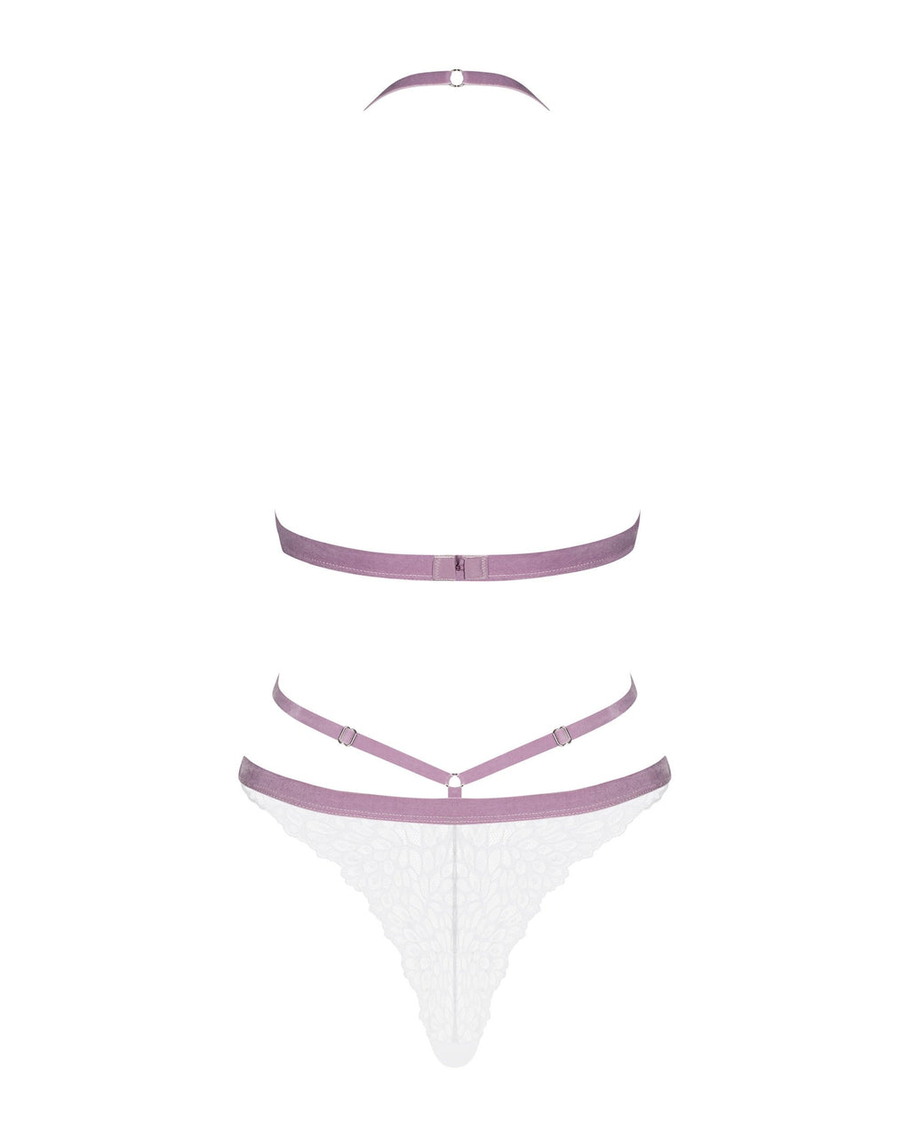 Obsessive Bodis LILYANNE, baltas